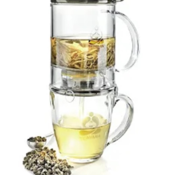 NEW Teavana PerfecTea Tea Maker, Black - 16 oz. - Picture 2 of 15